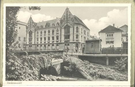Bild vom Konradihaus in den 1950er Jahren