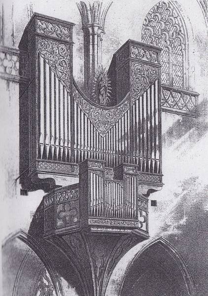 Schwalbennestorgel 1869
